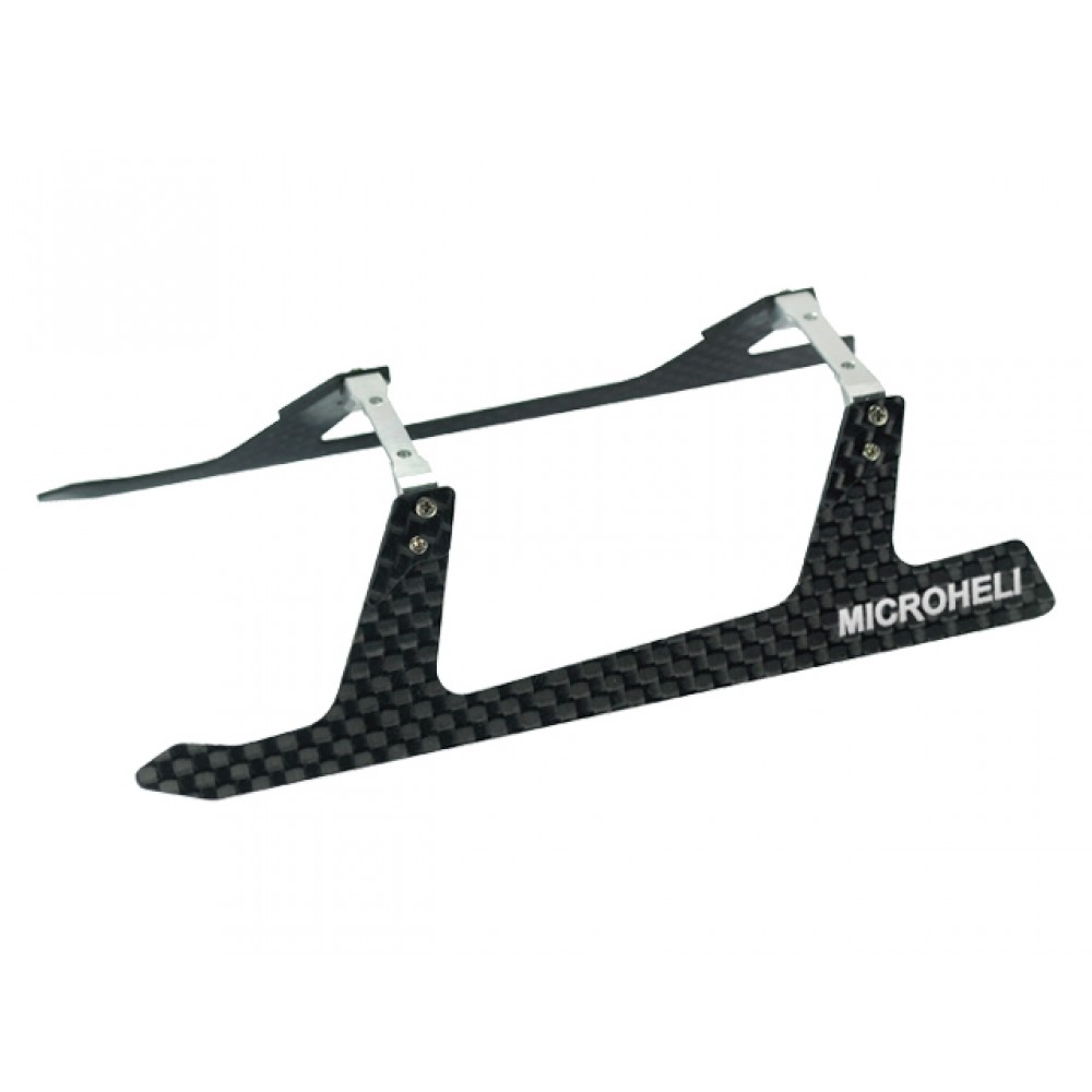Aluminum/Carbon Fiber Landing Gear "U" Style BLADE 180 CFX / 150 S / Smart